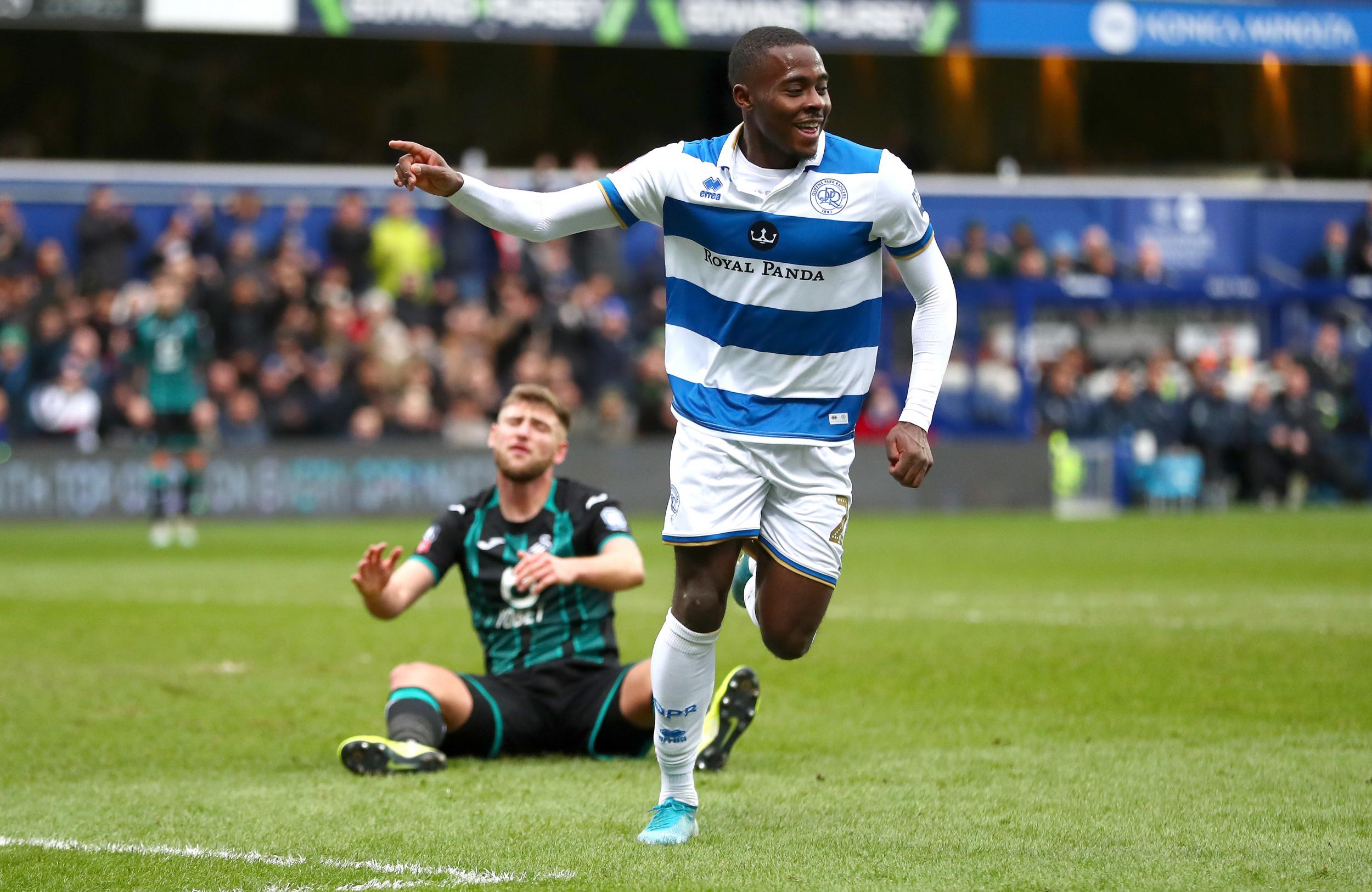 Bright Osayi-Samuel has directly contributed to 13 goals in the Championship this season