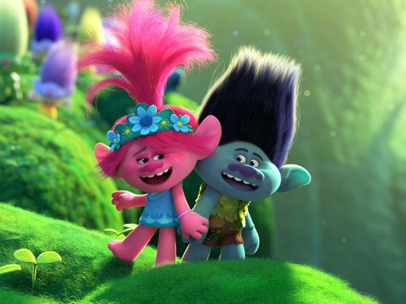 troll figures argos