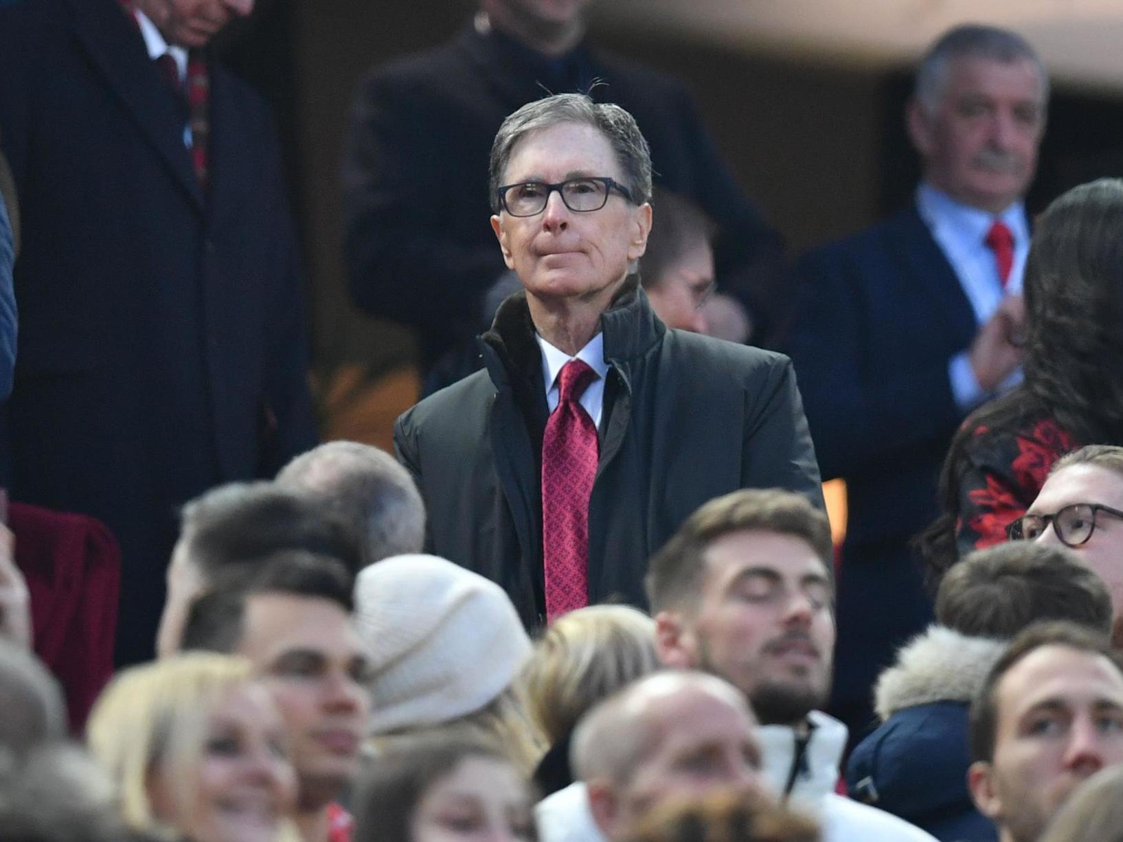 Liverpool's American owner is the billionaire businessman John W Henry