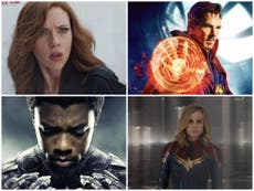 Marvel pushes back release dates for every new film