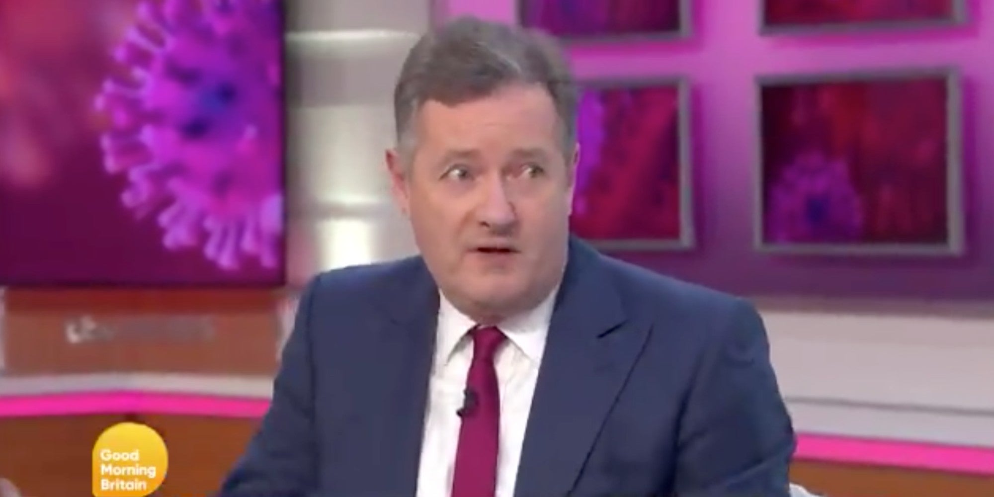 Good Morning Britain Piers pays tribute to immigrants working in the NHS indy100 indy100