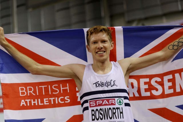 British race walker Tom Bosworth fears the coronavirus lockdown will enable drug cheats to prosper in sport