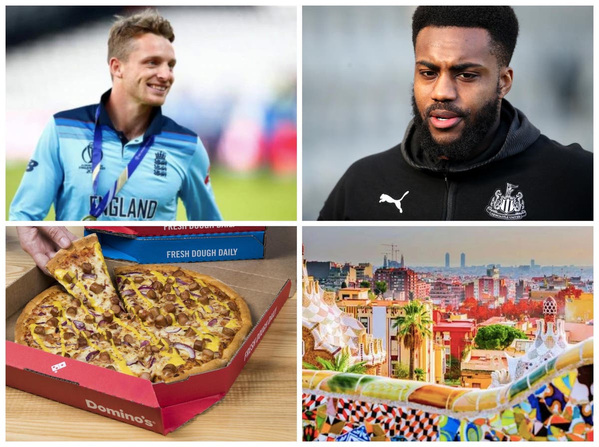 Reasons for sports fans to stay positive: Danny Rose’s pizza delivery, Jos Buttler’s shirt and more