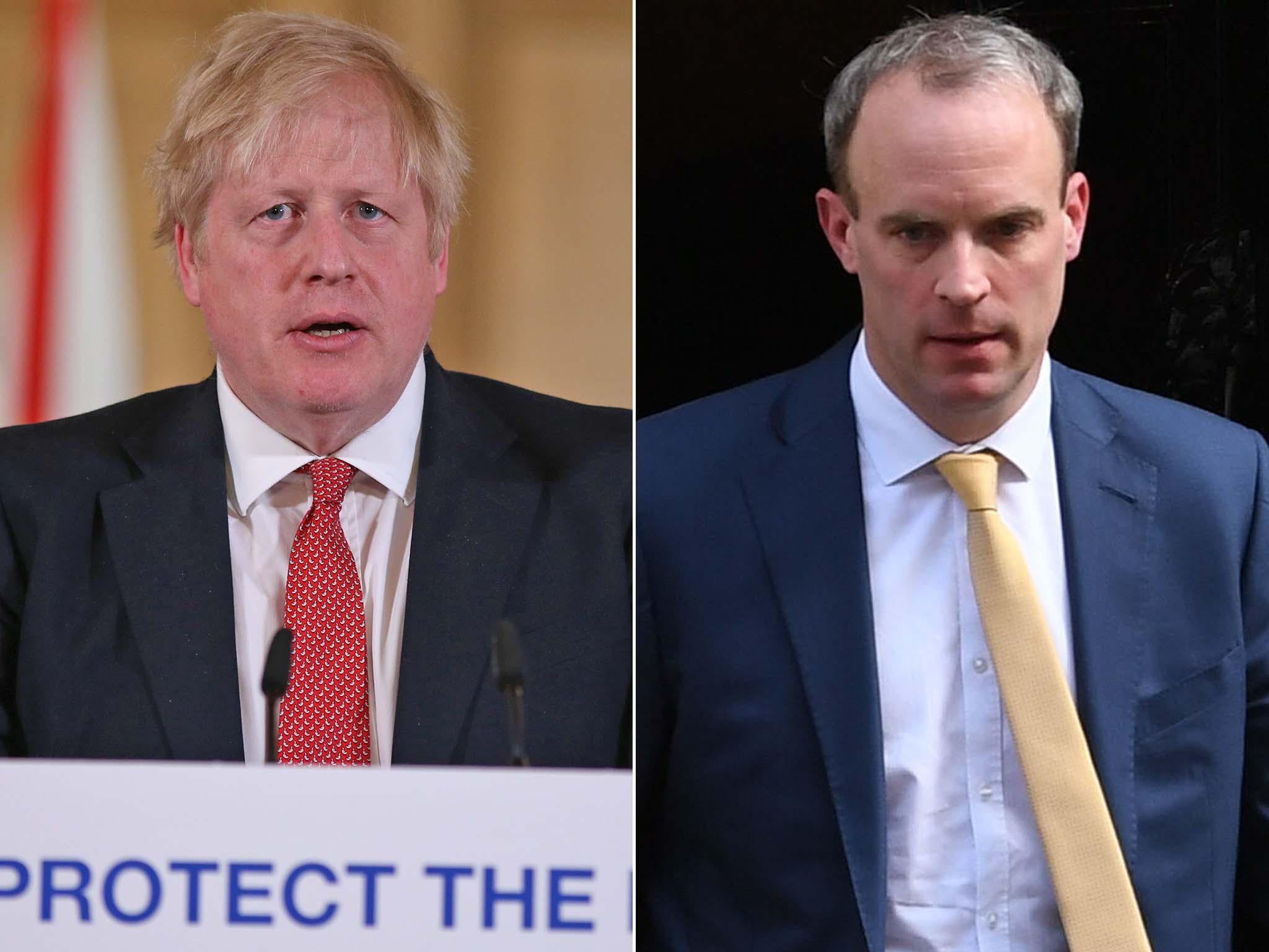 Dominic Raab, as first secretary of state, has been responsible for taking prime ministerial decisions while Boris Johnson recovers