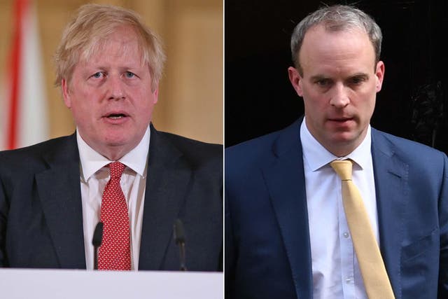 Dominic Raab, as first secretary of state, has been responsible for taking prime ministerial decisions while Boris Johnson recovers