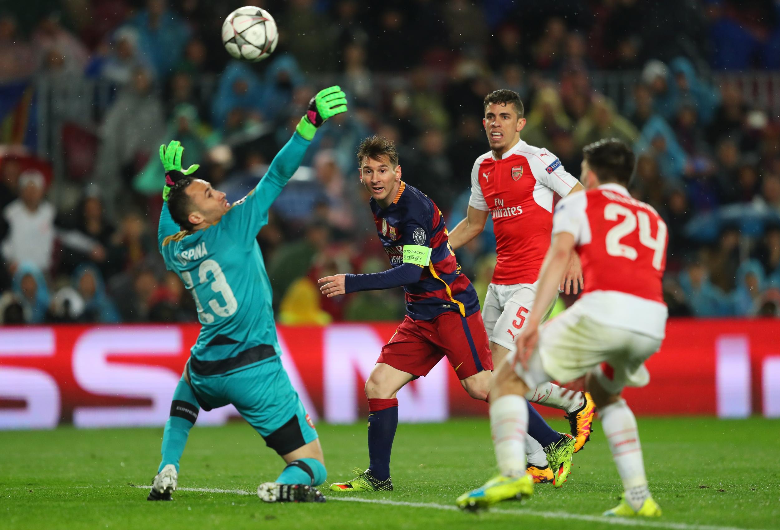 Barcelona would see off Arsenal - obviously