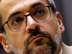 Brazil minister says virus part of China’s ‘plan for world domination’