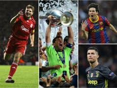 How the ultimate Champions League would unfold