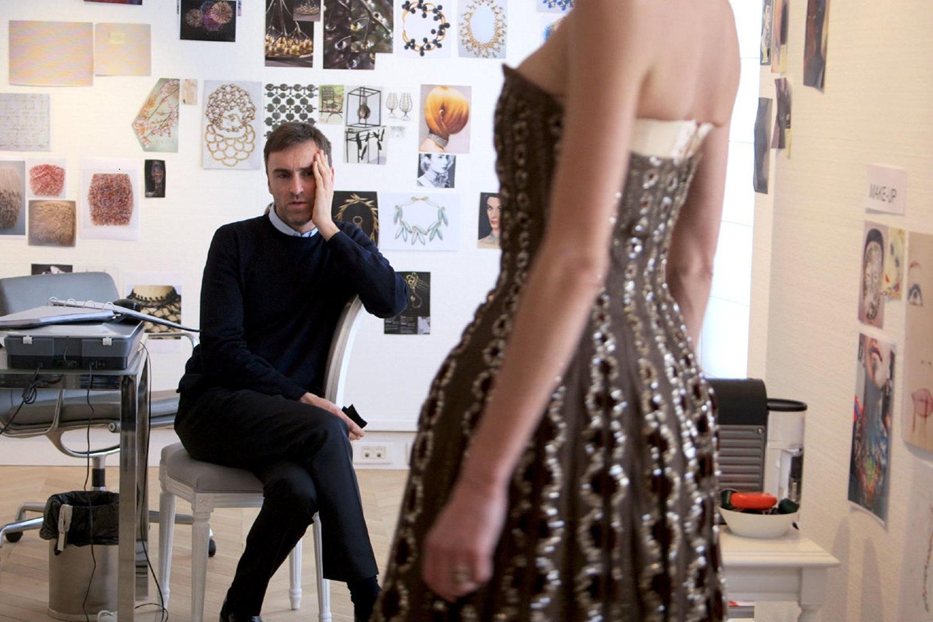 ‘Dior and I’ follows Raf Simons as he creates a collection in just eight weeks (Dior)