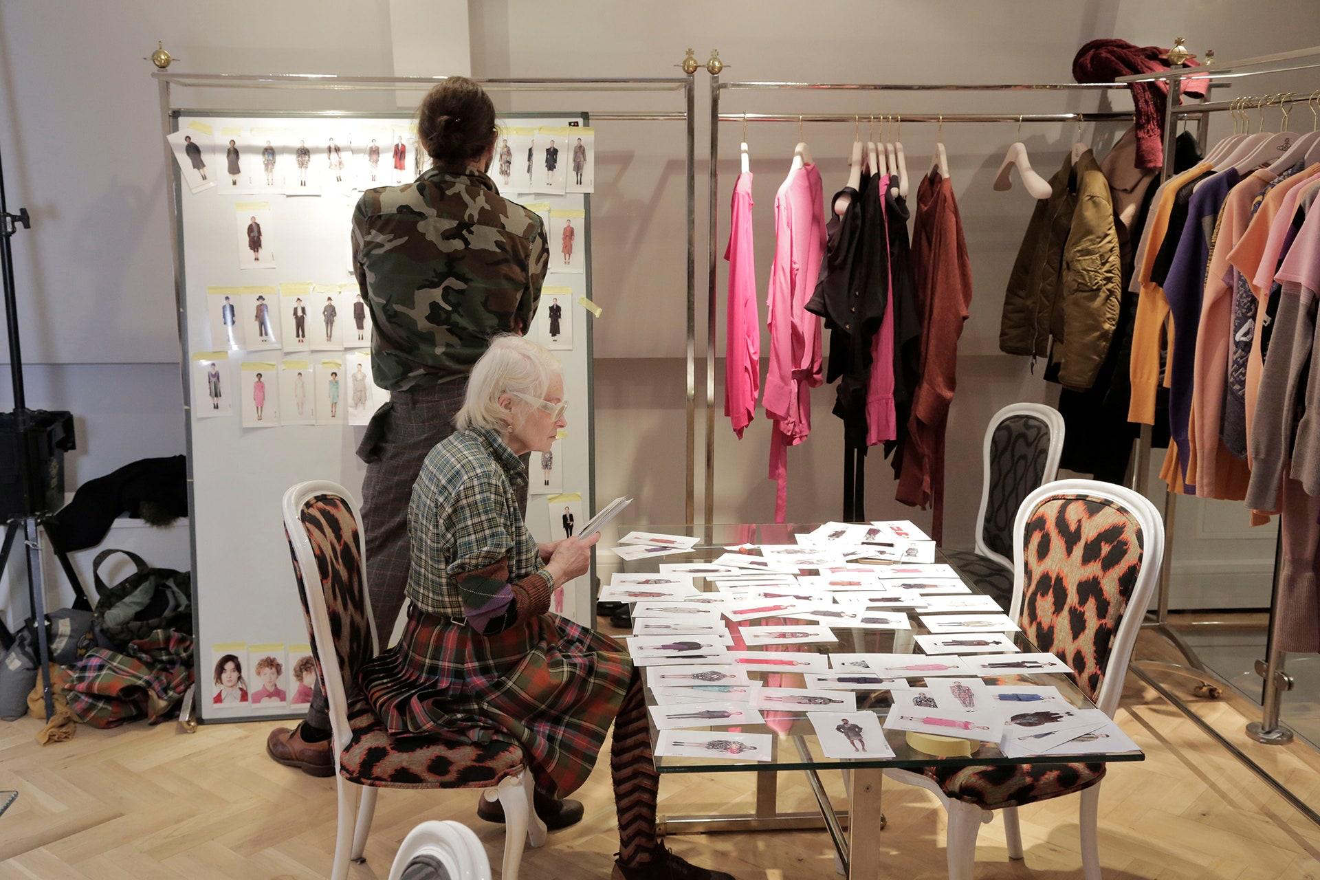 ‘Vivienne Westwood: Punk, Icon, Activist’ reflects on the extraordinary career of Dame Vivienne Westwood (BBC)