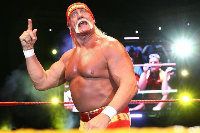 Hulk Hogan says 'maybe we don't need a vaccine' for coronavirus (Getty)