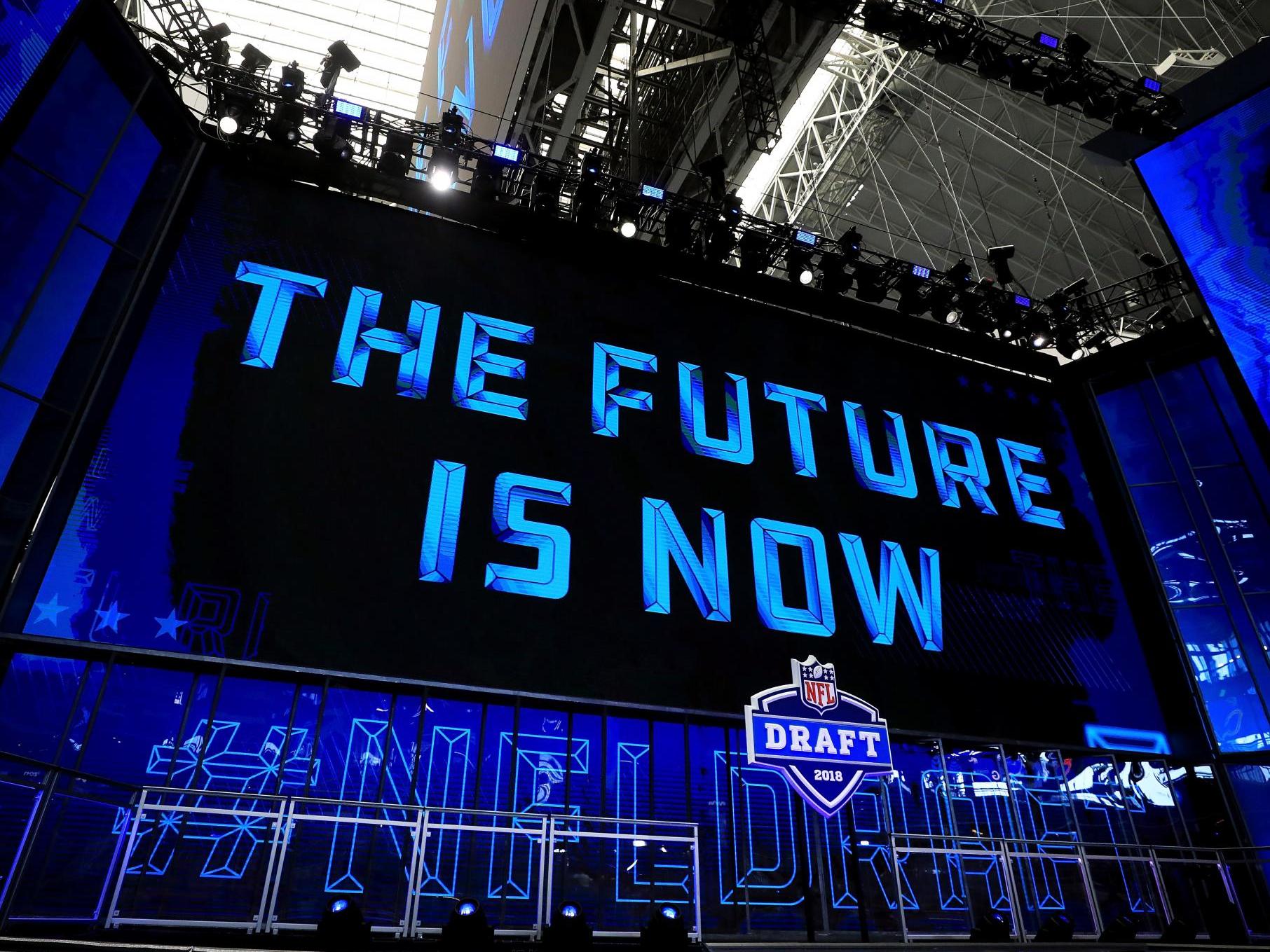 The NFL draft will be fully virtual for the first time this year