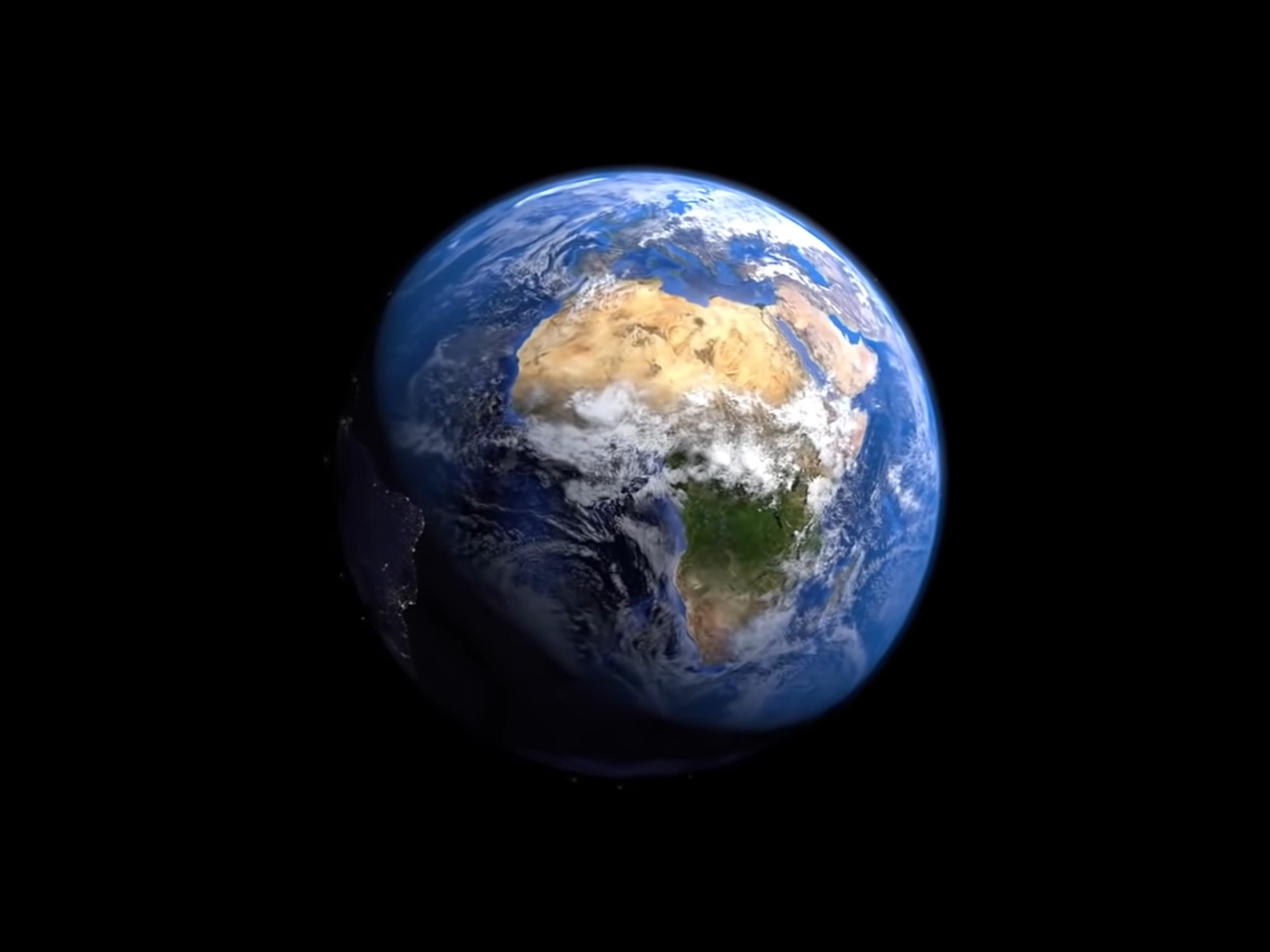 The Earth in Minecraft, 1:1 SCALE! 