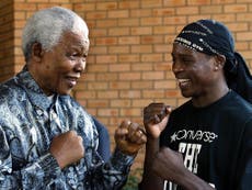 What can we learn from Nelson Mandela about staying fit in isolation?