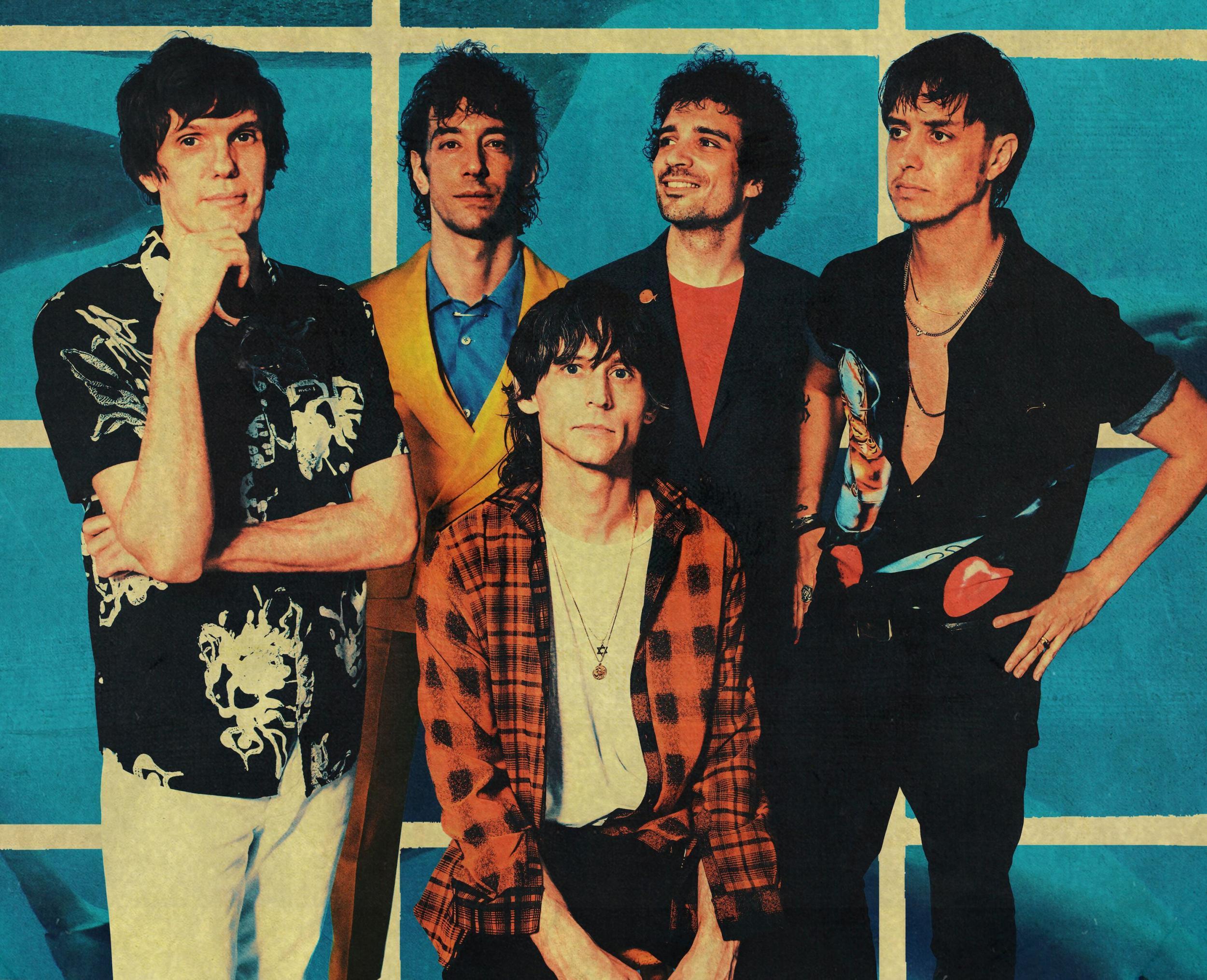 The Strokes Review The New Abnormal Charged With A Tense Ennui Fit 