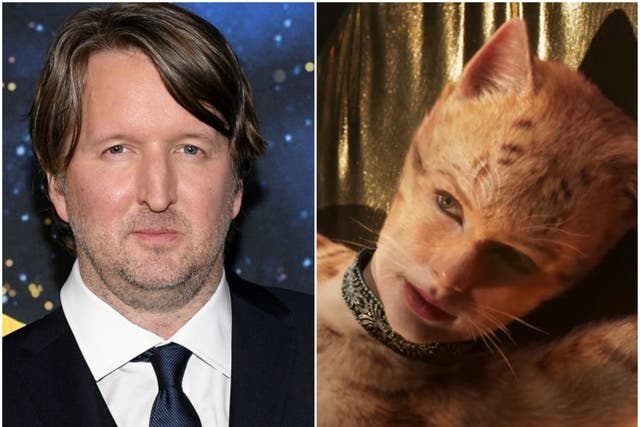 Tom Hooper at the New York premiere of Cats, and Taylor Swift in Cats