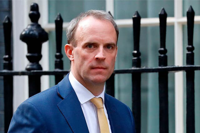 Dominic Raab will announce more about the lockdown next week
