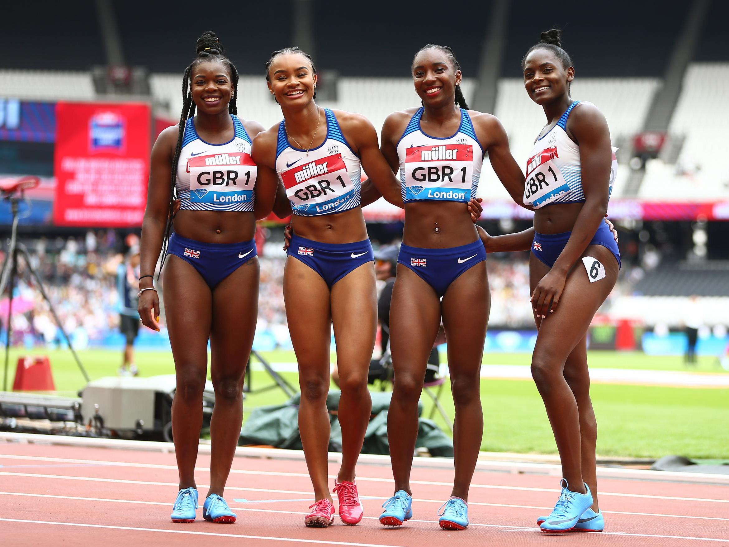 Lansiquot has enjoyed success with Team GB