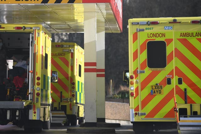 Thousands fewer patients have attended A&E departments in March as the UK was hit by coronavirus