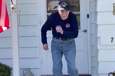 World War II veteran dances to Justin Timberlake song in viral video