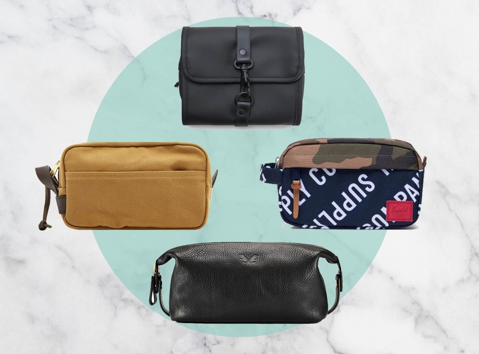 Best men’s wash bags that keep your grooming essentials safe on the go ...