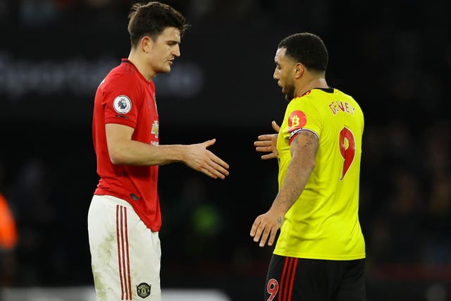 Harry Maguire and Troy Deeney are among the captains leading talks