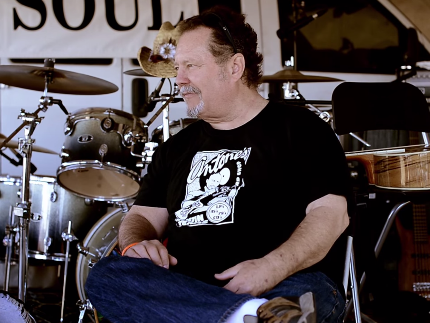 Landon Spradlin talking in 2016