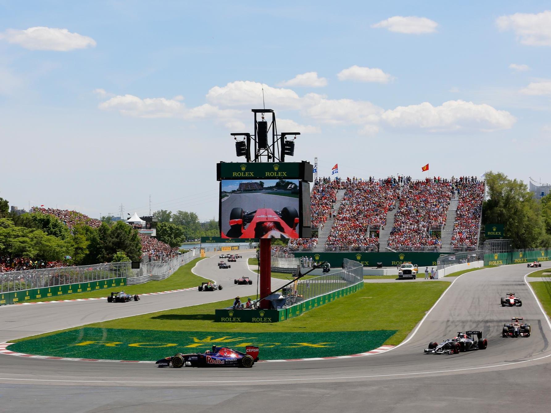 The Canadian Grand Prix will not go ahead this June
