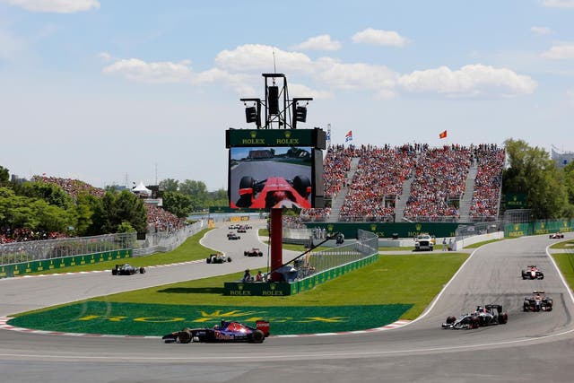 The Canadian Grand Prix will not go ahead this June