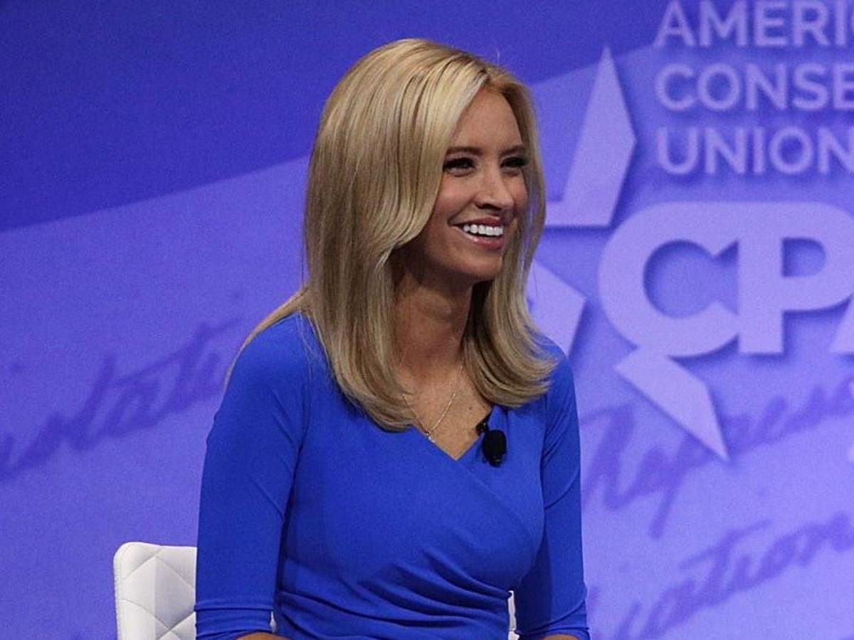 White House Press Secretary Mocked For Demanding Media Refer To Trump As President Trump The Independent The Independent