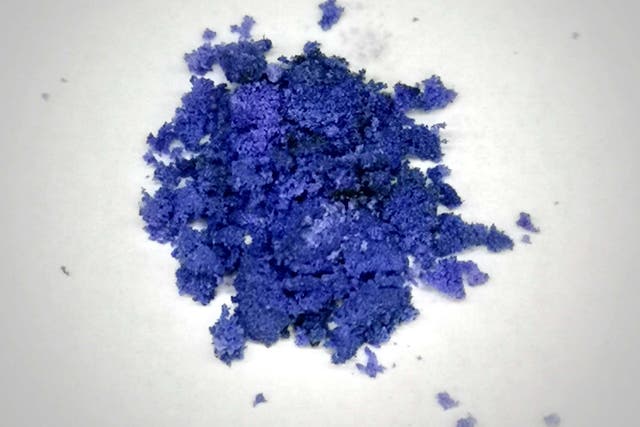 BeetBlue: tweaking the molecular pattern of a pigment from beets transforms it from bashful blush to brilliant blue