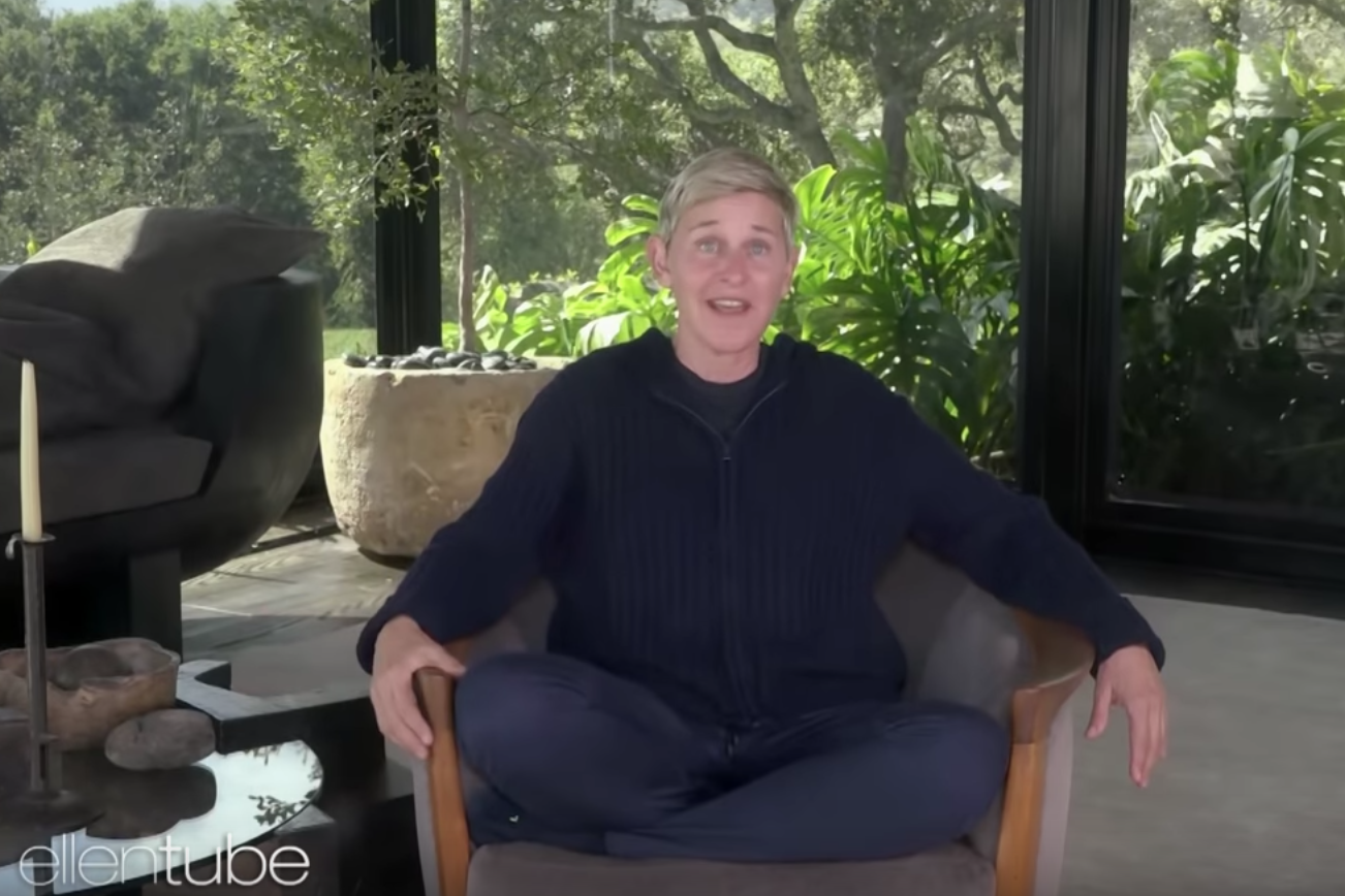 Ellen DeGeneres criticised after comparing coronavirus confinement to jail