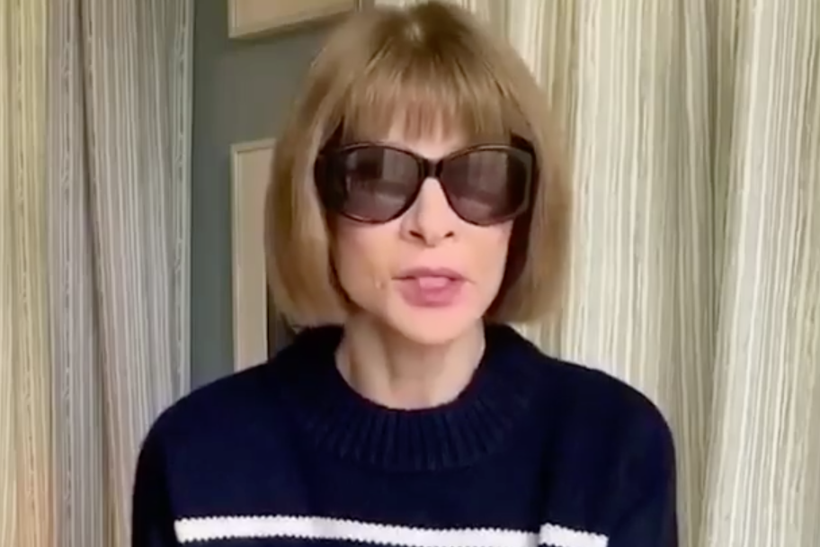 Anna Wintour pays tribute to son and other doctors as she reveals he has coronavirus