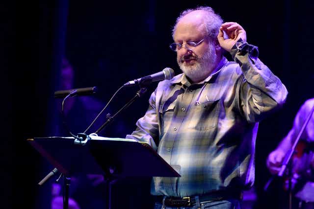 Hal Willner at a celebration of Allen Ginsberg's 'Howl' on 7 April 2015 in Los Angeles.