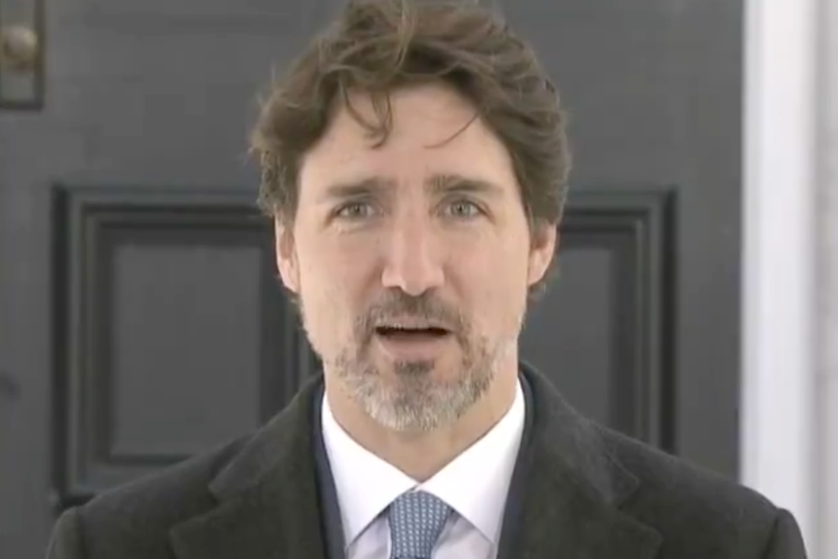 'What a terrible image': Justin Trudeau corrects himself after saying ...
