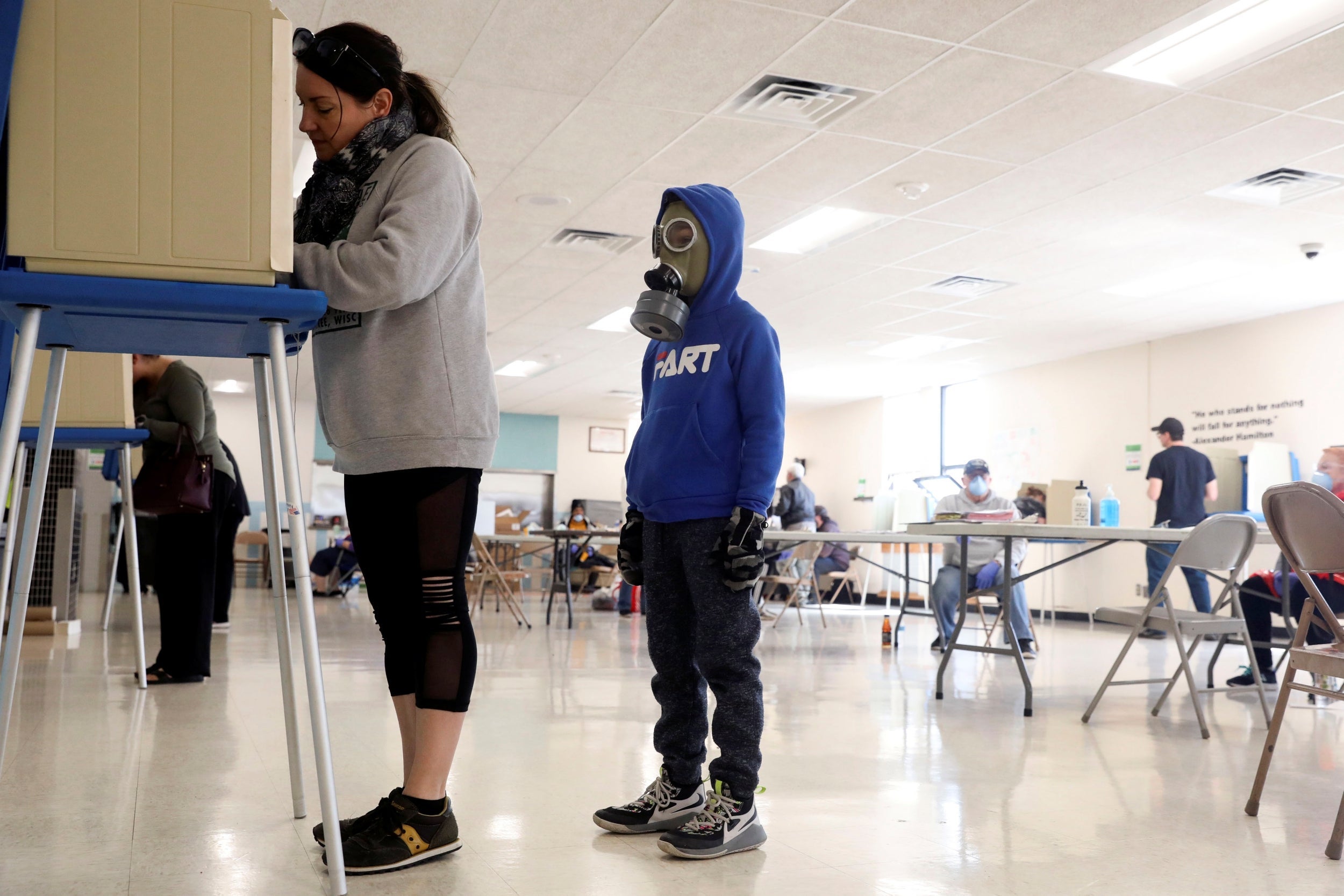 Trump recruiting 50,000 polling site monitors in thinly veiled attempt to harass and intimidate voters, activists warn