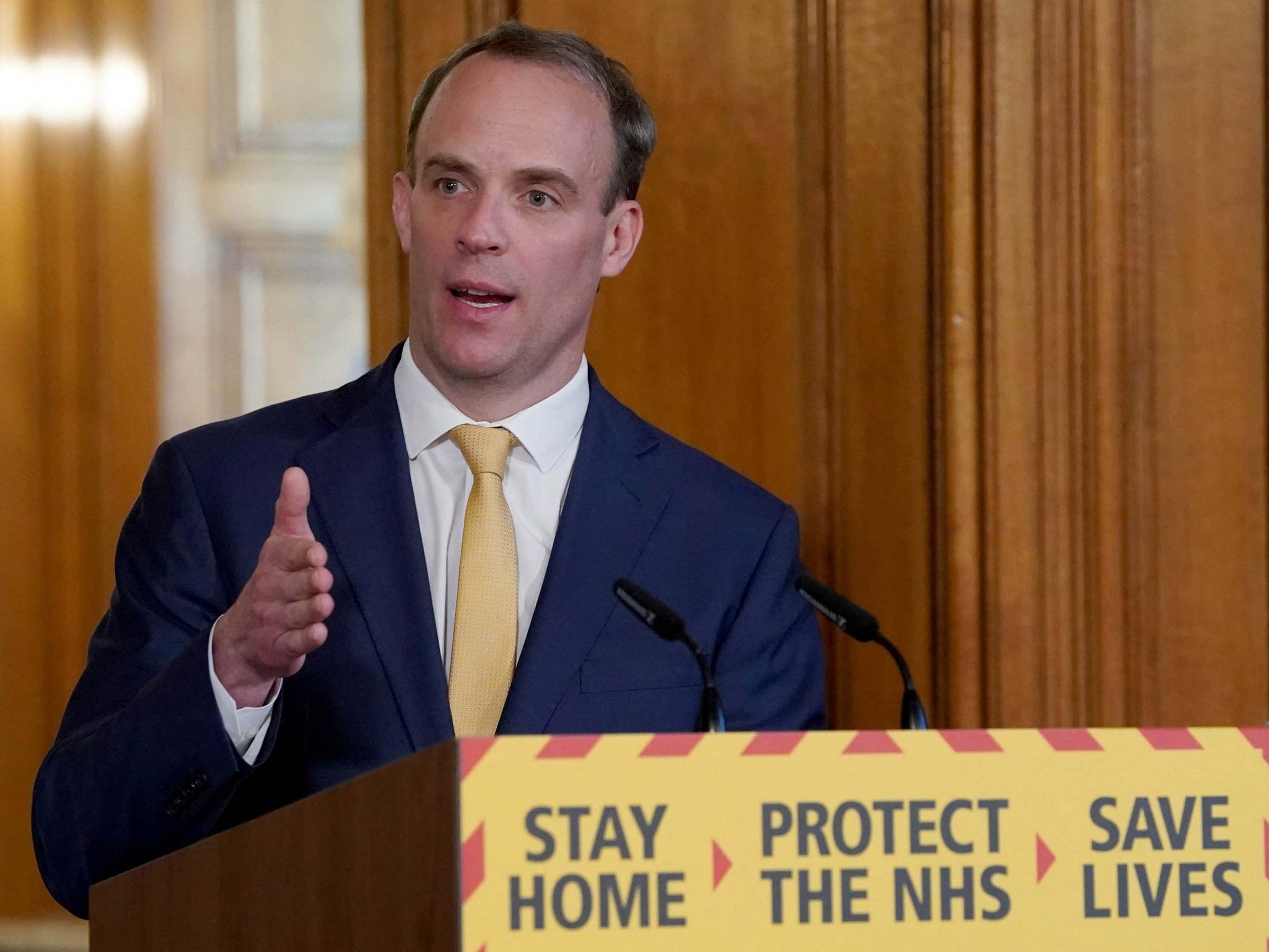 With Boris Johnson in hospital, ministers are jockeying for position &ndash; now is not the time to play politics