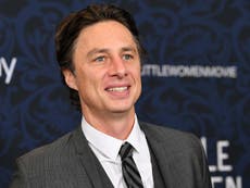 Zach Braff says Anne Hathaway’s father almost fought him