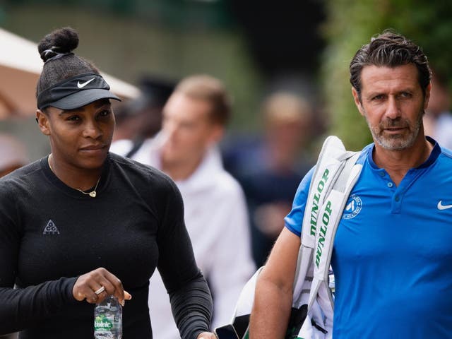 Patrick Mouratoglou is upset that lower ranked players are not being supported