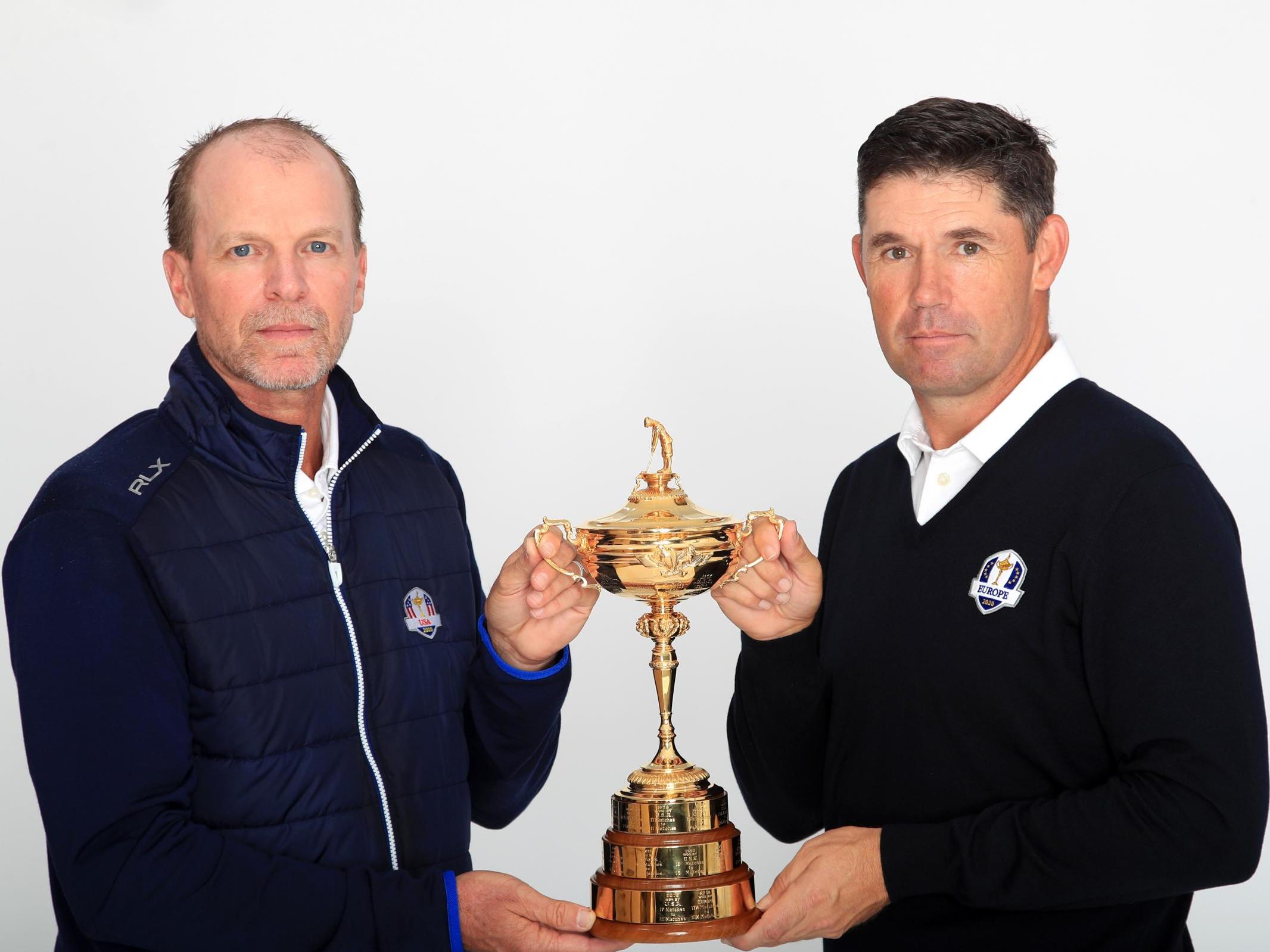 Stricker and Harrington have underlined the Ryder Cup values