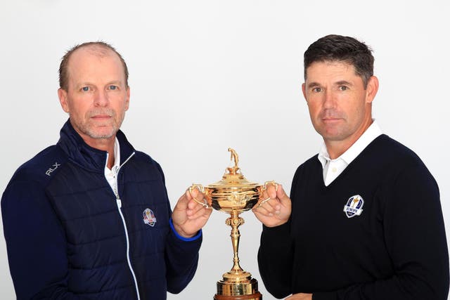 Stricker and Harrington have underlined the Ryder Cup values