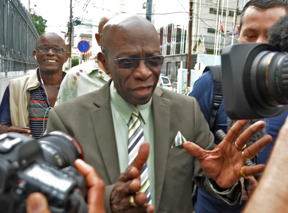 The indictment said former FIFA official Jack Warner received $5m in bribes to vote for Russia