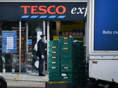 Tesco plans to axe cleaners put shoppers at risk, say customers