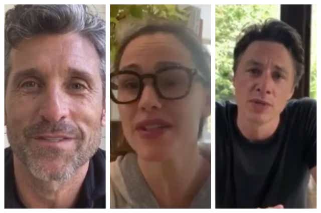 Patrick Dempsey - latest news, breaking stories and comment - The