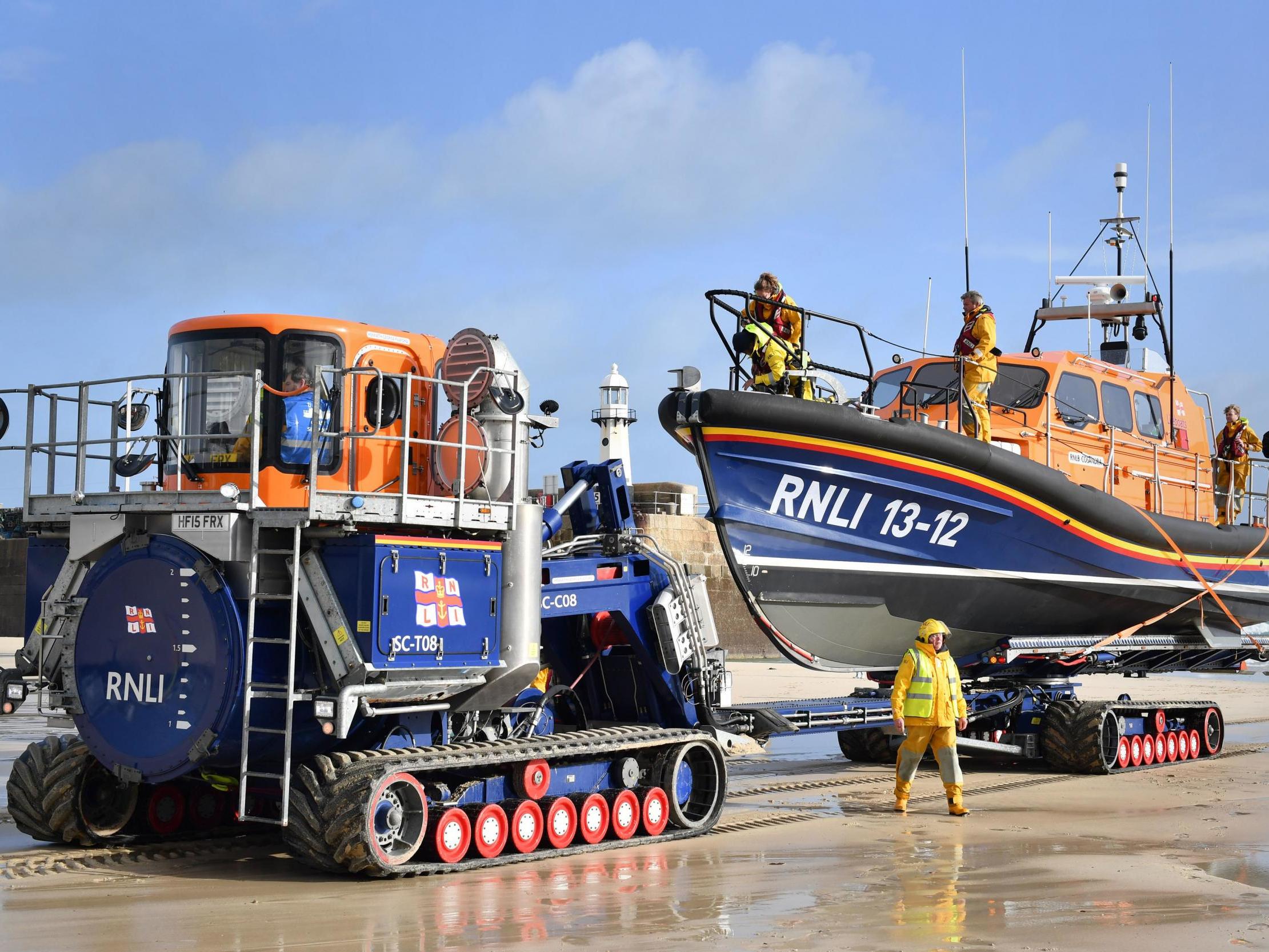 The RNLI has decided to furlough one third of its staff in the wake of the coronavirus crisis.