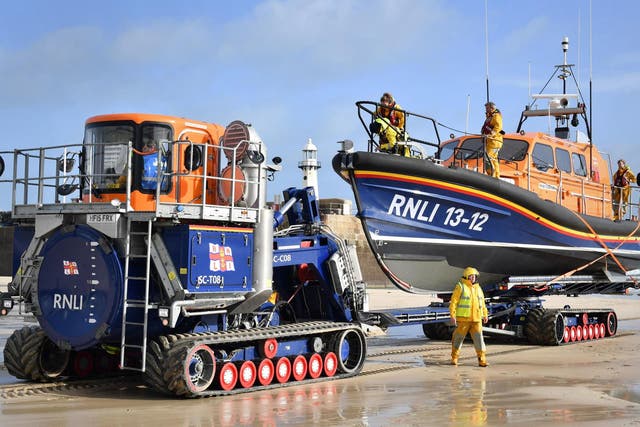 The RNLI has decided to furlough one third of its staff in the wake of the coronavirus crisis.