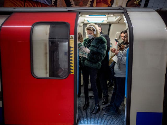 Related video: Footage shows empty tube in London during rush hour