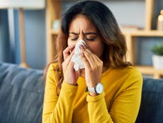 Hay fever or coronavirus: How to tell the difference between allergies and Covid-19 symptoms