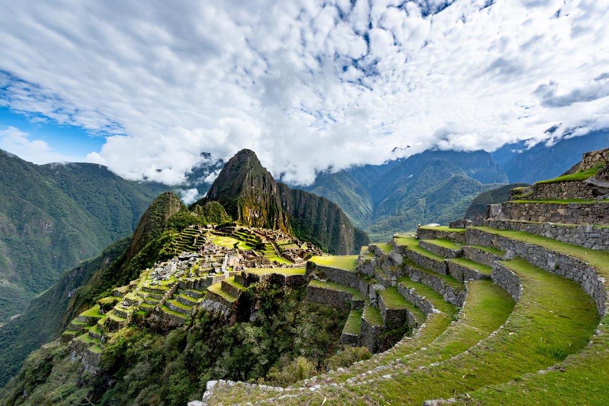 Machu Picchu and Grand Canyon tie as top travel icon | The Independent ...