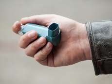 Asthma does not increase the severity of coronavirus, study finds